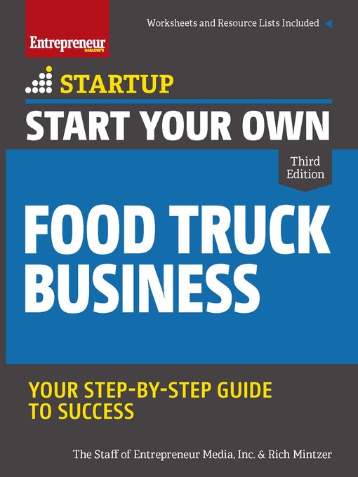 Title details for Start Your Own Food Truck Business by The Staff of Entrepreneur Media - Wait list